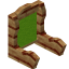 Lime Socotra Seat Back icon