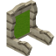 Lime Willow Seat Back icon