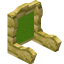 Lime Yellow Bioshroom Seat Back icon