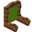 Lime Dark Seat Back icon