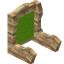 Lime Mangrove Seat Back icon