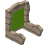 Lime Mining Seat Back icon