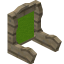 Lime Transformation Seat Back icon