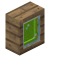 Lime Twilight Oak Display Case icon