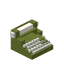 Lime Typewriter icon