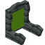 Lime Smogstem Seat Back icon