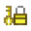 Lock and Key icon