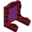Magenta Demonic Seat Back icon