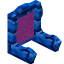 Magenta Soul Seat Back icon