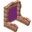 Magenta Aspen Seat Back icon