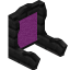 Magenta Ebony Seat Back icon
