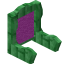 Magenta Green Enchanted Seat Back icon