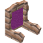 Magenta Holly Seat Back icon