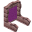 Magenta Jacaranda Seat Back icon