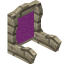Magenta Pine Seat Back icon