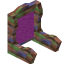 Magenta Rainbow Eucalyptus Seat Back icon
