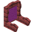 Magenta Redwood Seat Back icon