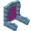 Magenta Skyris Seat Back icon