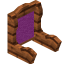 Magenta Zelkova Seat Back icon