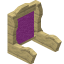 Magenta Birch Seat Back icon