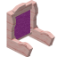 Magenta Cherry Seat Back icon