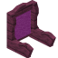 Magenta Crimson Seat Back icon