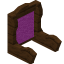 Magenta Dark Oak Seat Back icon