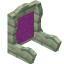 Magenta Echo Seat Back icon
