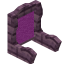 Magenta Banyin Seat Back icon