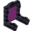 Magenta Lunar Seat Back icon