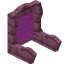 Magenta Torreya Seat Back icon
