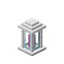 Magenta Fancy Iron Lantern icon