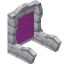 Magenta Fungyss Seat Back icon