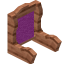 Magenta Eucalyptus Seat Back icon