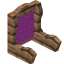 Magenta Kapok Seat Back icon