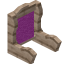Magenta Larch Seat Back icon