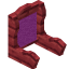 Magenta Magnolia Seat Back icon