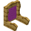 Magenta Maple Seat Back icon