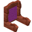 Magenta Redwood Seat Back icon