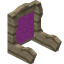 Magenta Transformation Seat Back icon