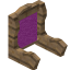 Magenta Twilight Oak Seat Back icon