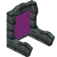 Magenta Smogstem Seat Back icon