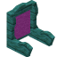 Magenta Warped Seat Back icon