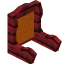 Orange Demonic Seat Back icon