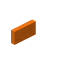 Orange Dead Small Seat Back icon