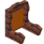 Orange Cika Seat Back icon