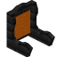 Orange Ebony Seat Back icon