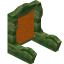 Orange Florus Seat Back icon