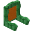 Orange Green Enchanted Seat Back icon