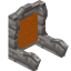 Orange Ironwood Seat Back icon